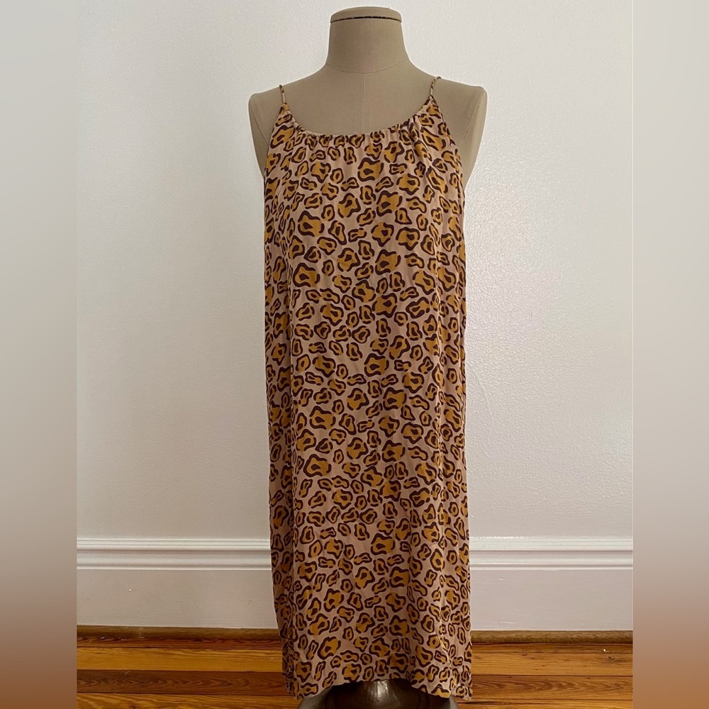 Tucker Sleeveless Dress